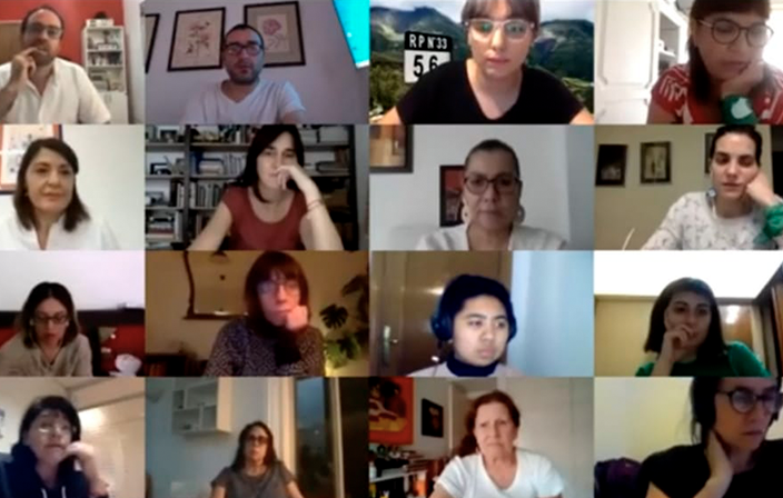 Encuentro de género y diversidades