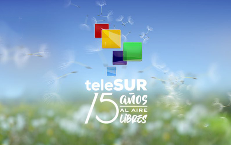 15 años de TeleSUR