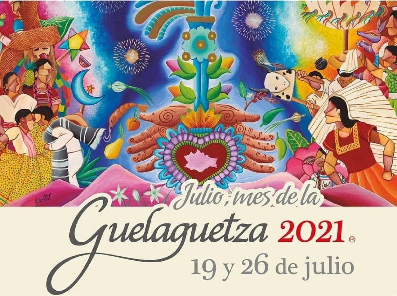 ¡Julio es el mes de la Guelaguetza!