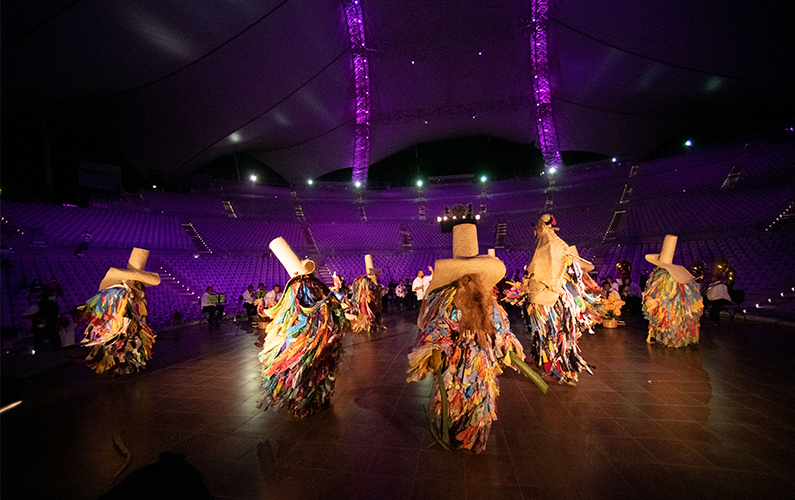 La Guelaguetza, una tradición ancestral se vive en la virtualidad.