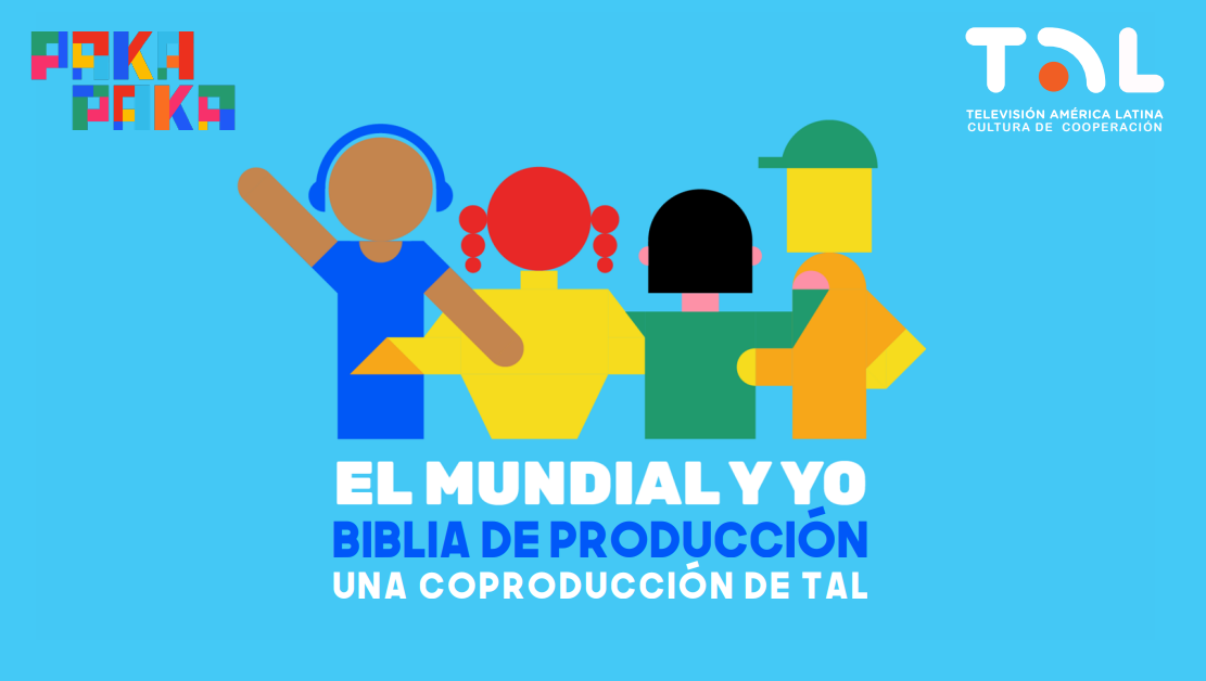 Comienzo de la coproducción El mundial y Yo / A copa do mundo e eu