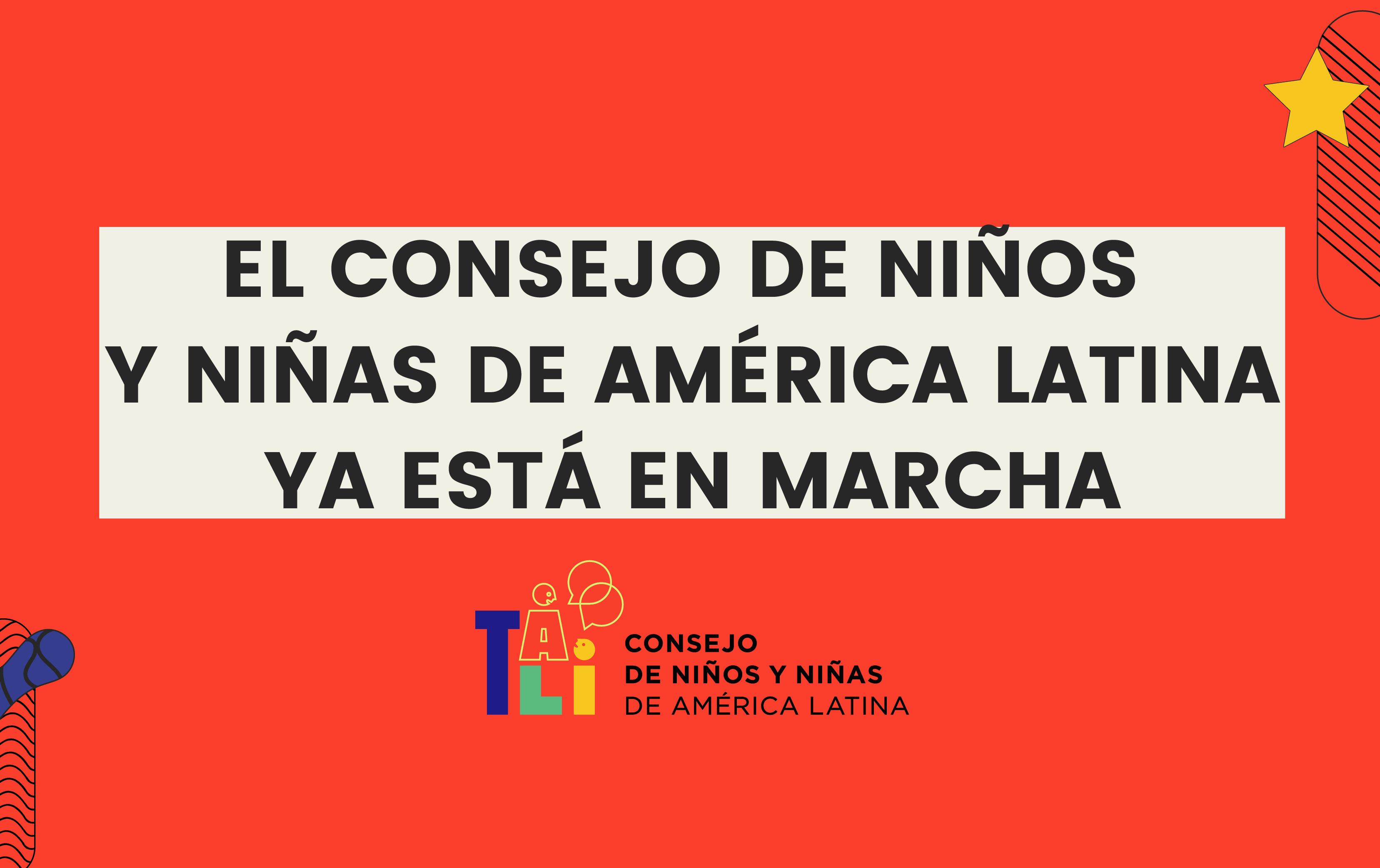 Construyendo el consejo latinoamericano de las infancias.