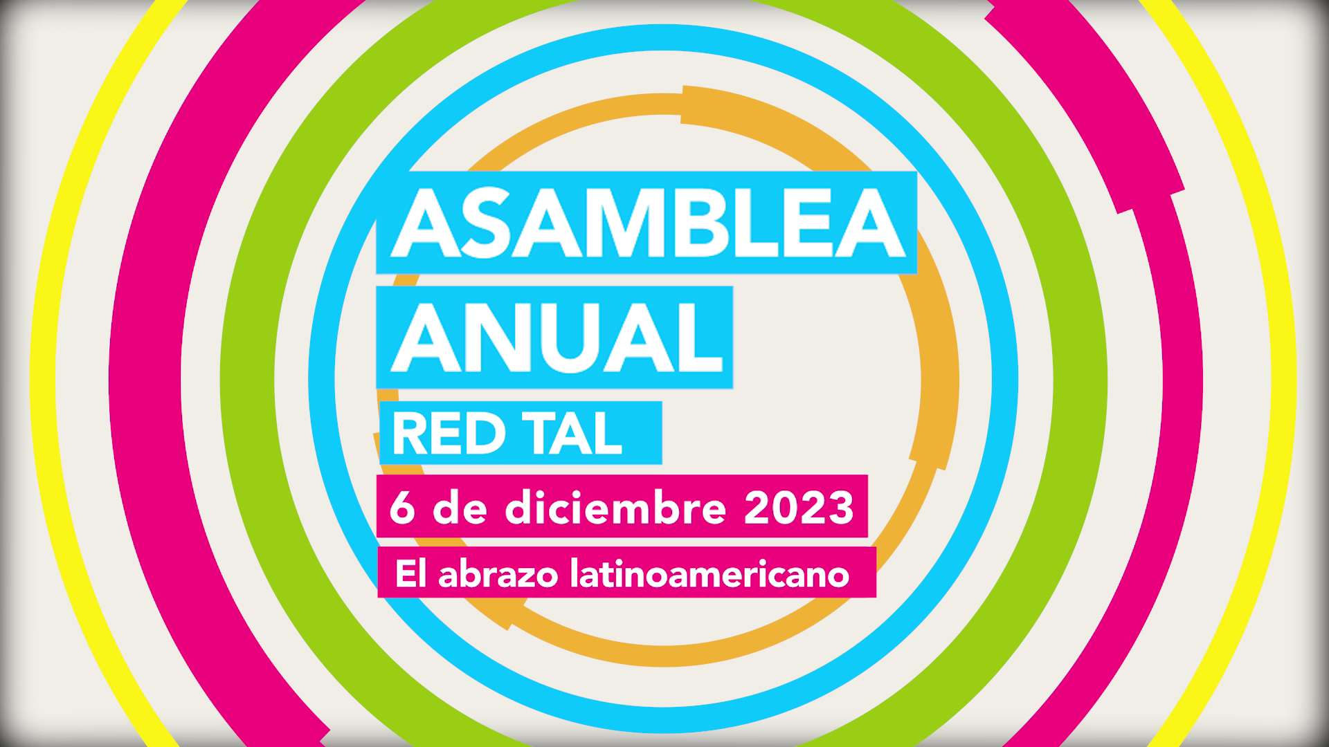 Se realizó la Asamblea Anual de la Red TAL y se eligieron las nuevas autoridades