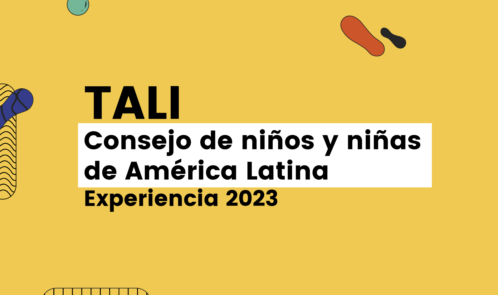Este año nació el Espacio TALI, una experiencia que lleva la voz de las infancias a los contenidos de la TV Pública de la región