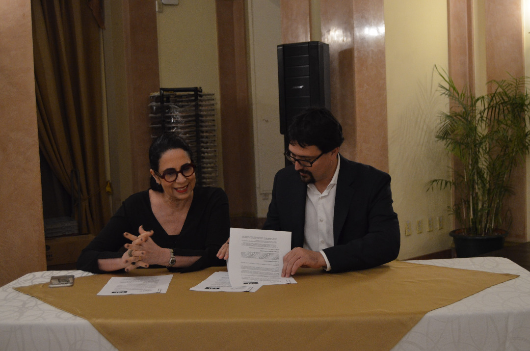 TAL y CAACI firman acuerdo de cooperación entre el cine y la televisión de la región