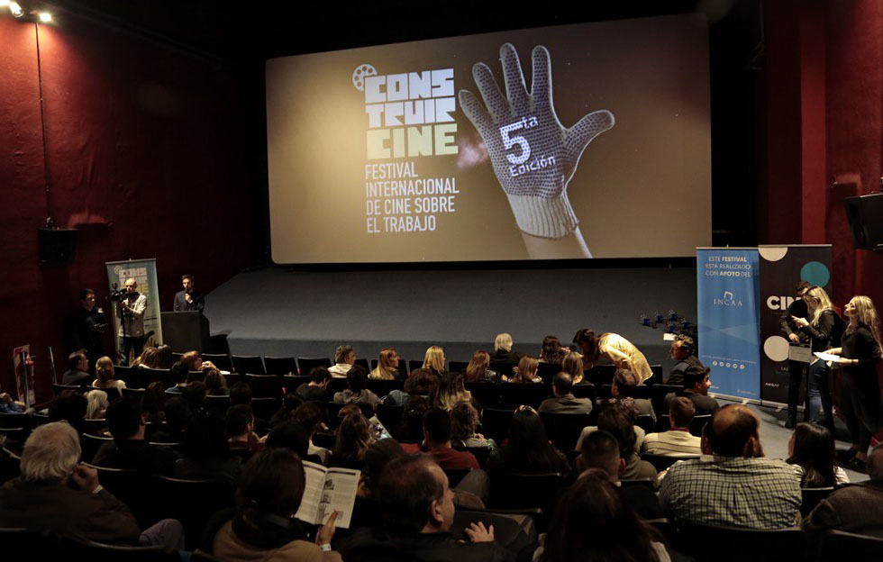 Séptima Edición de Construir CINE, Festival Internacional de Cine sobre el Trabajo