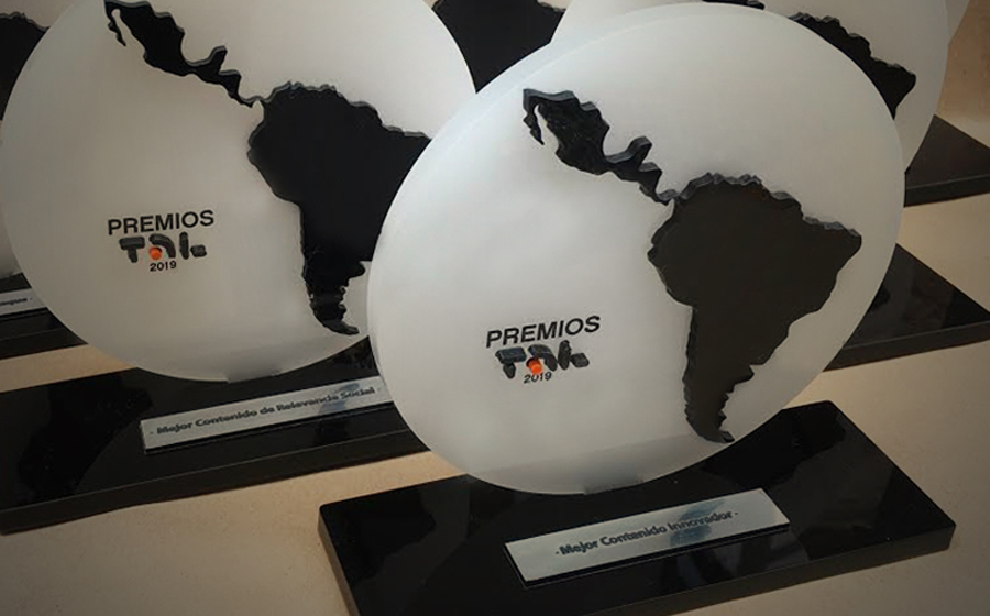 Nominados a los Premios TAL 2019